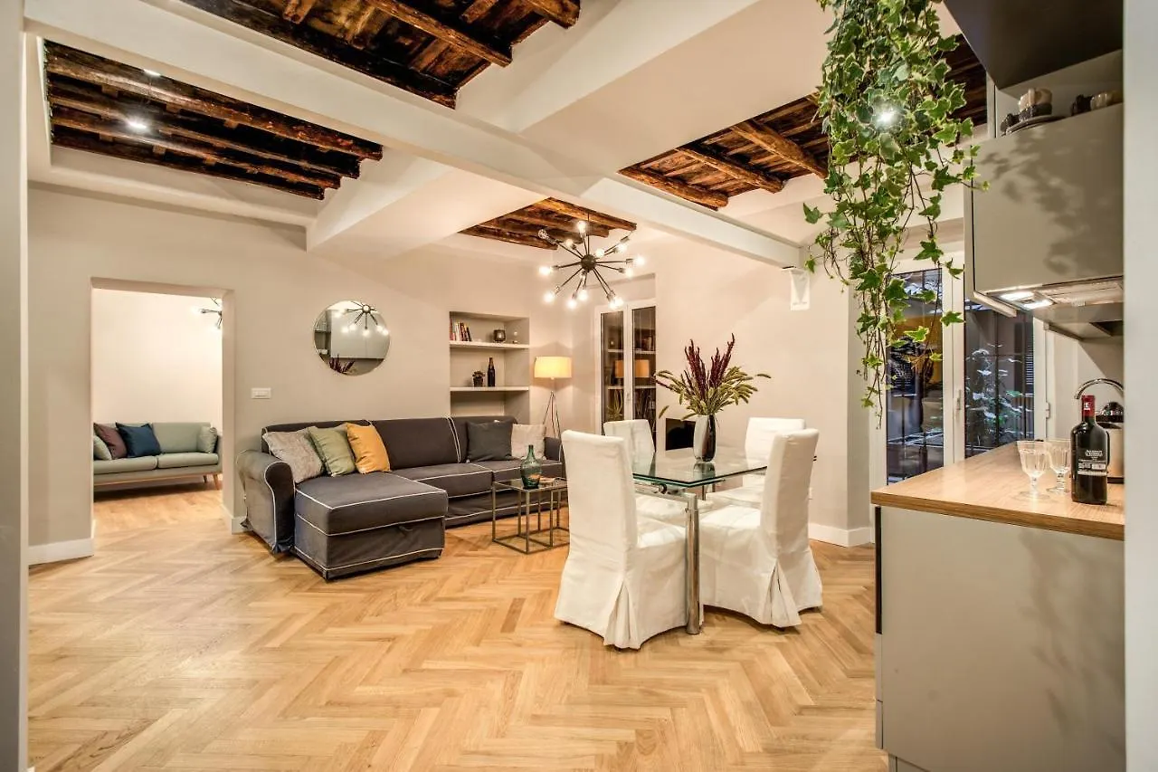 Trevi Fountain Superior 3 Bdr Apartment Roma